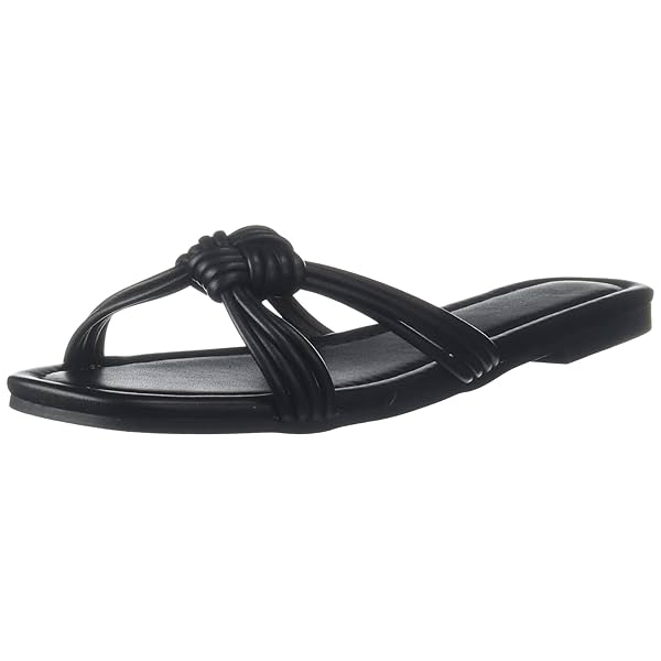 Image of Van Heusen Women's Black Sandals