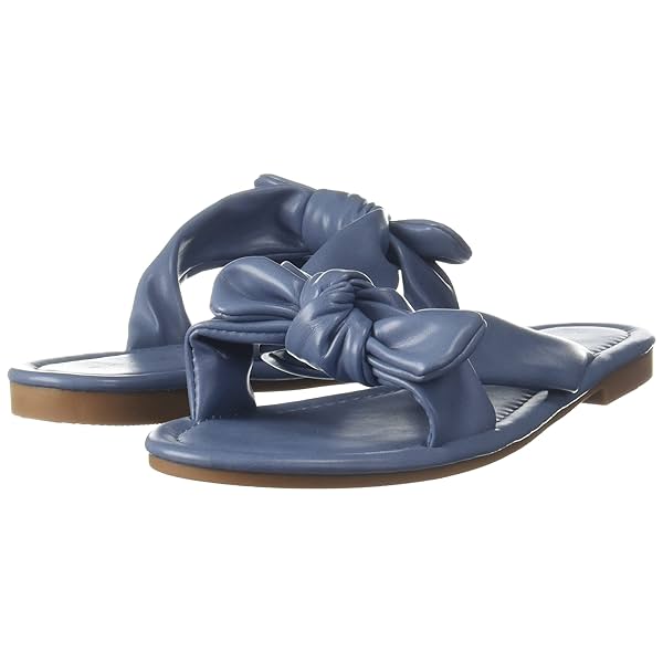 Image of Van Heusen Women's Blue Sandals