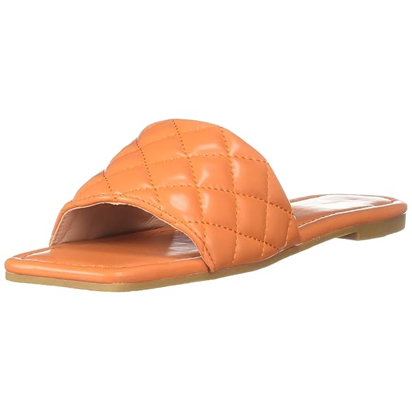 Image of Van Heusen Women's Burnt Orange Sandals