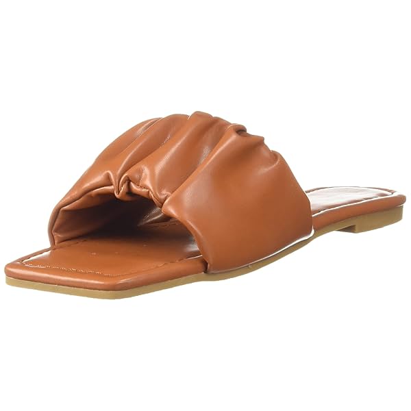 Image of Van Heusen Women's Camel Sandals