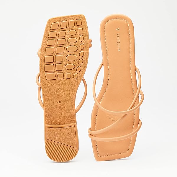 Image of Van Heusen Women's Camel Sandals