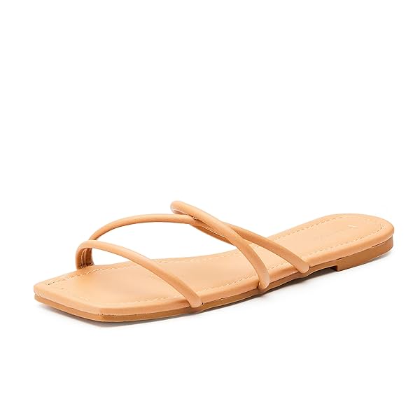 Image of Van Heusen Women's Camel Sandals