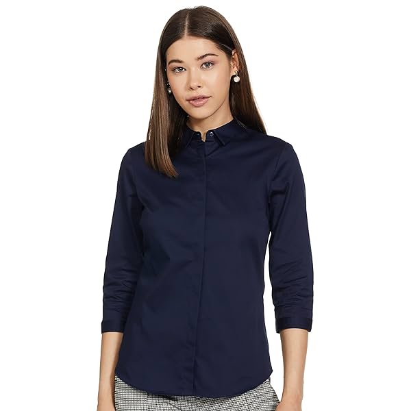 Image of Van Heusen Women's Regular Fit Shirt