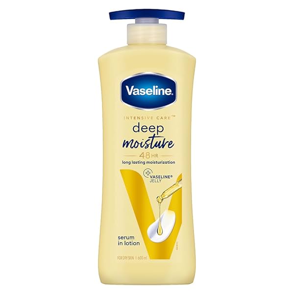 Image of Vaseline Body Lotion, 600ml