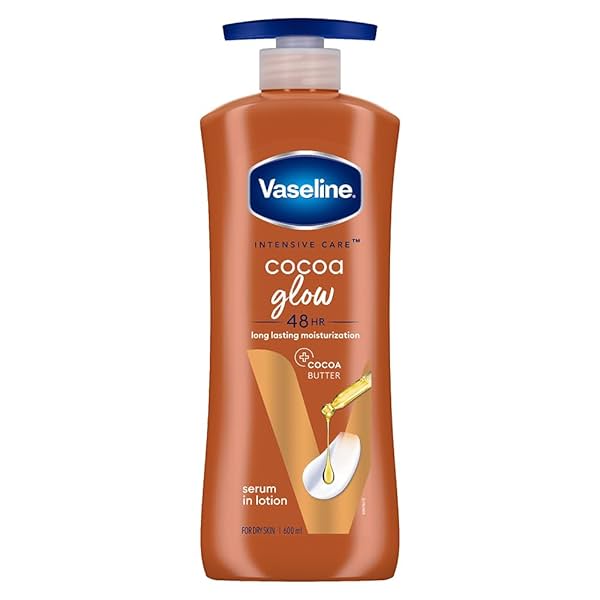 Image of Vaseline Cocoa Glow Serum-in-Lotion (600ml)