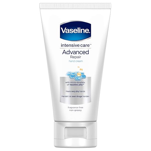 Image of Vaseline Intensive Care Advanced Repair Hand Cream, 75ml