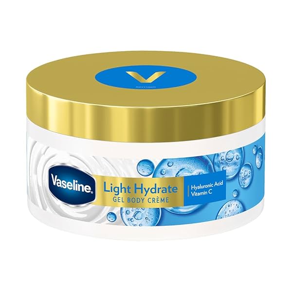 Image of Vaseline Light Hydrate Gel Body Creme, 180 g