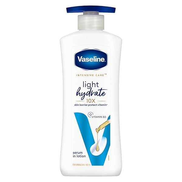 Image of Vaseline Light Hydrate Serum In Lotion, 400 ml 