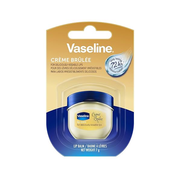 Image of Vaseline Lip Therapy, Creme Brulee 0.