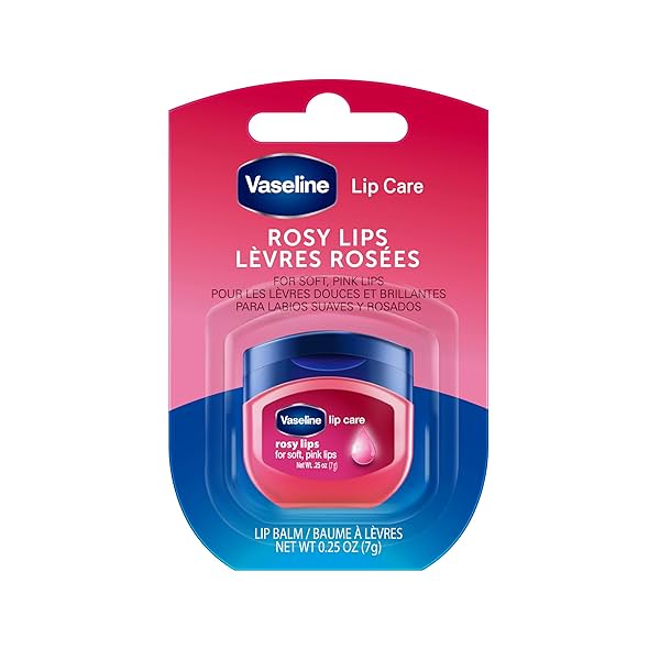 Image of Vaseline Lip Therapy Pink Rosy Lips, 0.25 oz