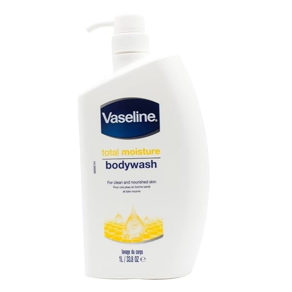 Image of Vaseline Total Moisture Body Wash (1L)