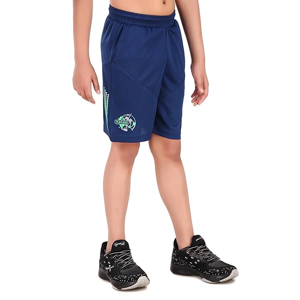 Image of Vector X OKS-216 Kid's Polyester Shorts for Gym & Training