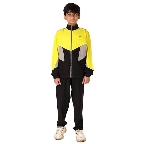 Image of Vector X OKTS-324 Kids Winter Wear Regular Fit Sports Wear TrackSuit