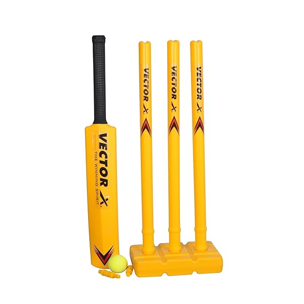 Image of Vector X VT-9306 Plastic Cricket Set 