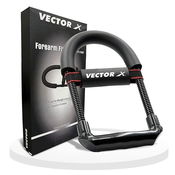 Image of Vector X VXF-7002 Forearm Flexor (Black)