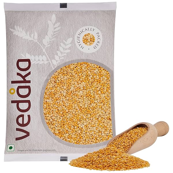 Image of Vedaka Popular Unpolished Toor Dal | 5 kg Pack 