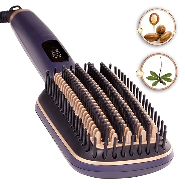 Image of Vega LitStyle L1 Hair Straightener Brush 