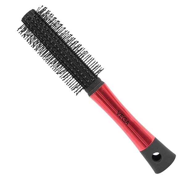 Image of Vega Round Hair Brush For Adding Curls