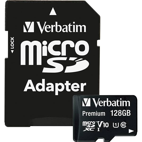 Image of Verbatim 44085 Micro SDXC UHS-1 Memory Card 