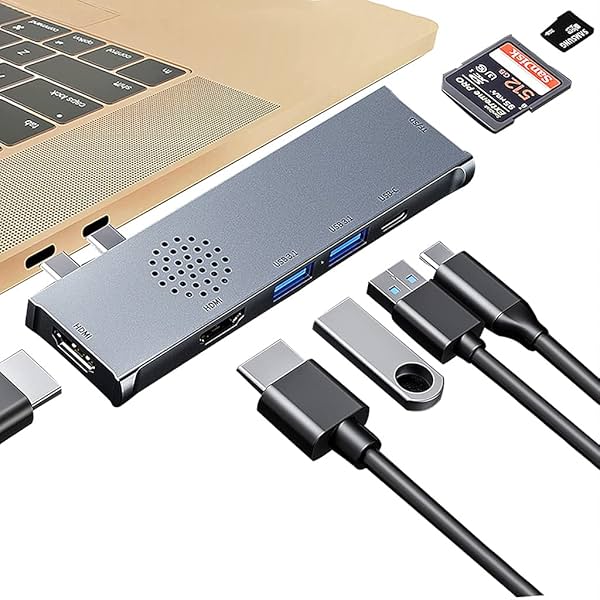 Image of Verilux® New USB C hub Adapter