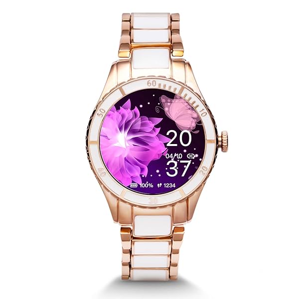 Image of Vibez by Lifelong Cacia Women Smartwatch Bluetooth Calling 1.09