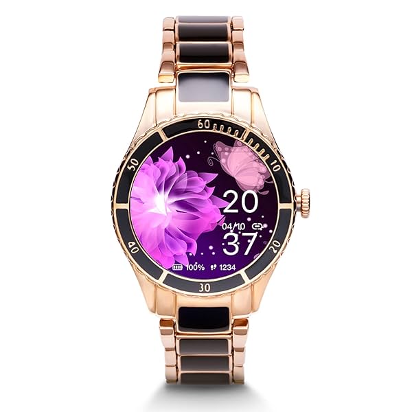 Image of Vibez by Lifelong Cacia Women Smartwatch Bluetooth Calling