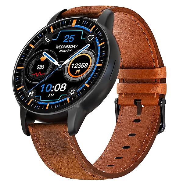 Image of Vibez by Lifelong Emerald Men Smartwatch 