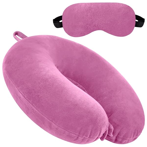 Image of Vibgyor Vibes U Shaped Travel Neck Pillow 