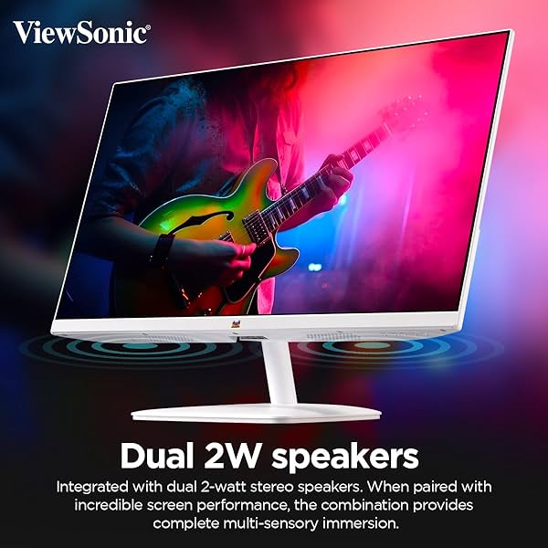 Image of ViewSonic (USA Brand) VA2432-MH-W 60.96Cm (24