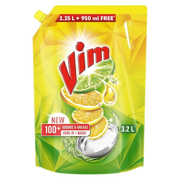 Image of Vim Dishwash Liquid 3.2L 