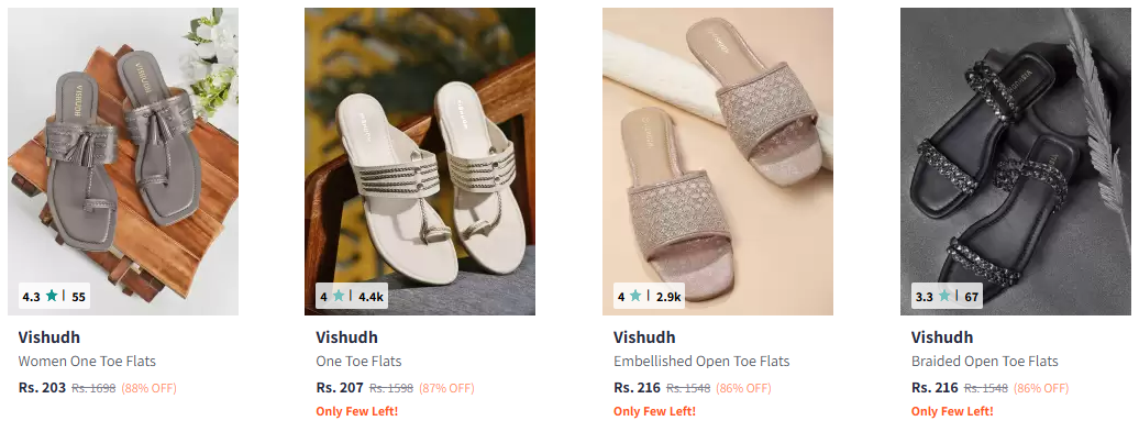 Image of Vishudh Women's Flip Flop Starting @₹203