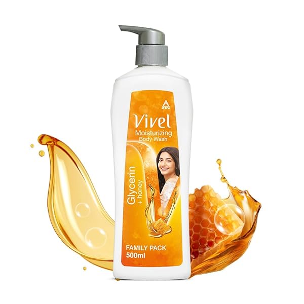 Image of Vivel Moisturizing Body Wash 500ml