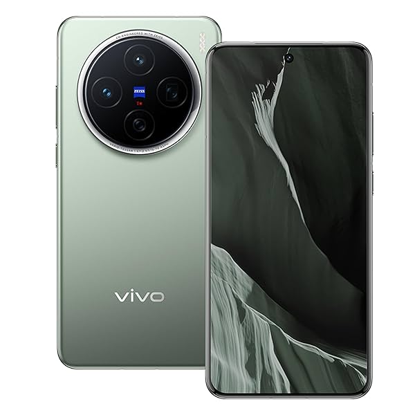 Image of Vivo X200 5G (Natural Green, 12GB RAM, 256GB Storage)