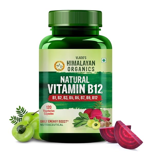 Image of Vlado's Himalayan Organics Plant Based Vitamin B12 Supplement | 