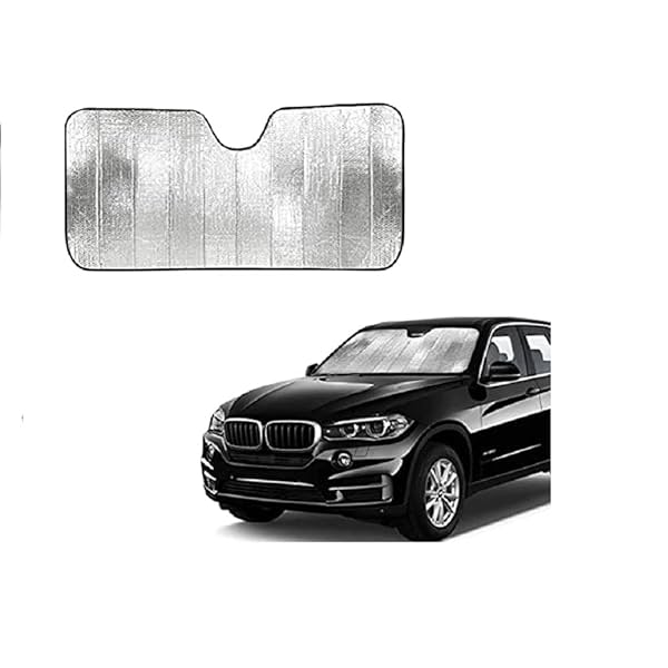 Image of Vocado Mahindra XUV300 Front Window Sunshade