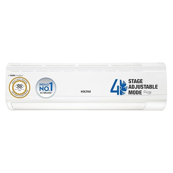 Image of Voltas 1.5 ton 5 Star Inverter Split AC