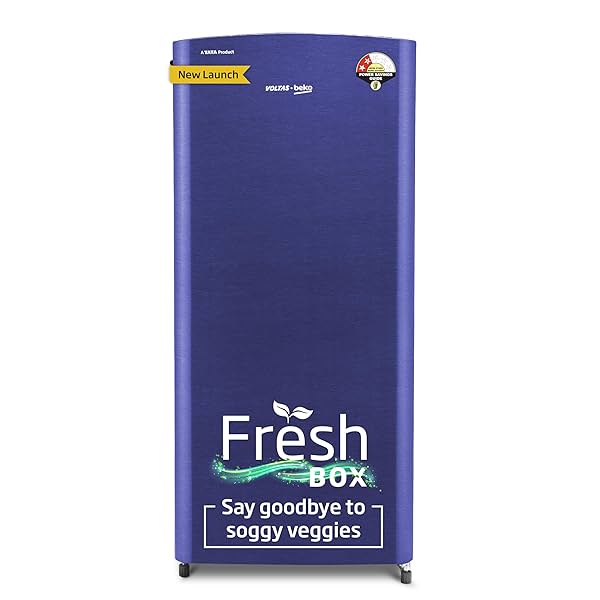 Image of Voltas Beko, A Tata Product 183 L 2 Star Direct Cool Single Door Refrigerator