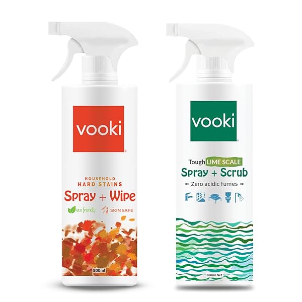 Image of Vooki cleaning spray, 500ml * pack of 2.