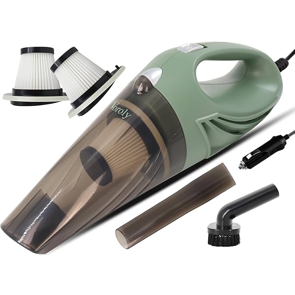 Image of Voroly 5000PA Handheld Car Vacuum Cleaner