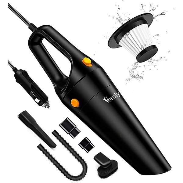 Image of Voroly Car Vacuum Cleaner High Power 6Kpa