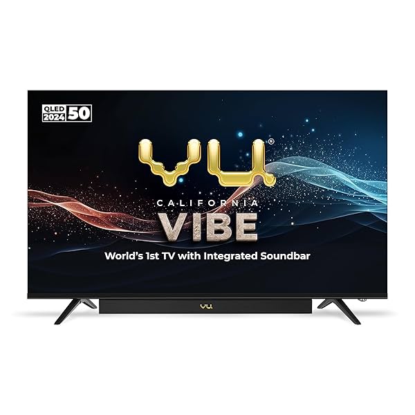 Image of Vu 126cm (50 inches) Vibe Series QLED Google TV