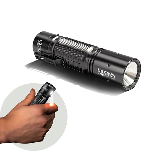 Image of WARSUN A700 Mini Portable LED Flashlight