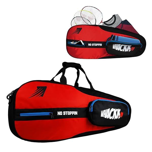 Image of WHACKK Drive Tennis Badminton Squash Kit Bag