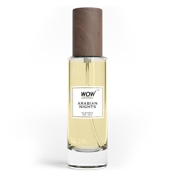 Image of WOW Skin Science Arabian Nights Oud Eau De Parfum (20ml)