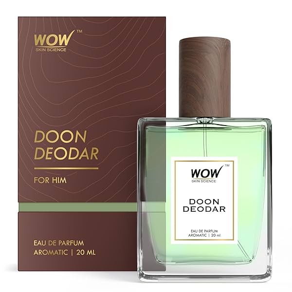 Image of WOW Skin Science Doon Deodar Eau De Parfum (20ml)