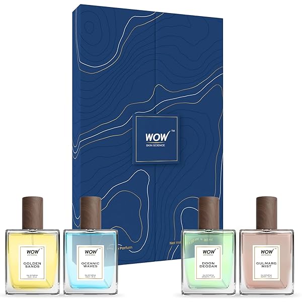 Image of WOW Skin Science Eau De Parfum 20ML*4 For Men