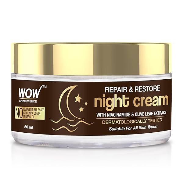 Image of WOW Skin Science Repair & Restore Night Cream