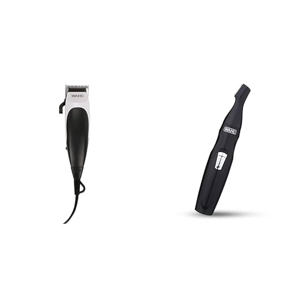 Image of Wahl 9243-4724 Home Cut Complete Hair Cutting Clipper (Black)&Wahl 5608-524 Cordless 