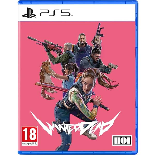 Image of Wanted : Dead | Standard Edition | PlayStation 5