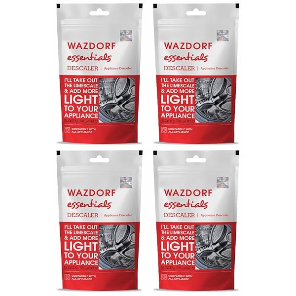 Image of Washing Machine Cleaner Powder 100gm (4 pcs)